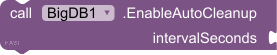 EnableAutoCleanup