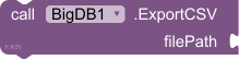 ExportCSV