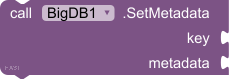 SetMetadata