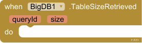 TableSizeRetrieved