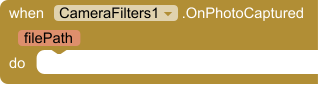 CameraFilters block 2