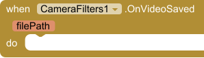 CameraFilters block 4