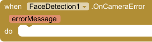 FaceDetection block 1