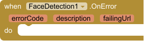 FaceDetection block 2