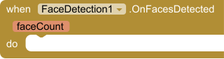 FaceDetection block 3