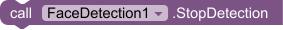 FaceDetection block 5