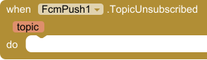 FcmPush block 11