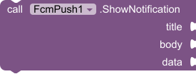 FcmPush block 21