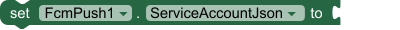 FcmPush block 32