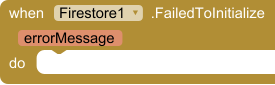 Firestore block 5