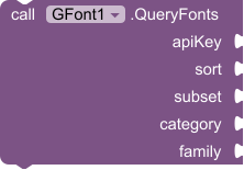 GFont block 12