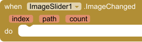 ImageSlider block 1