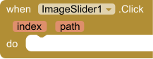 ImageSlider block 2