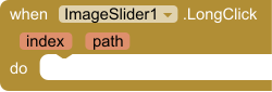 ImageSlider block 3