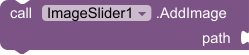 ImageSlider block 8