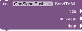OneSignalPush block 11