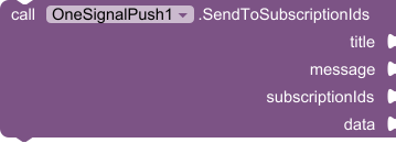 OneSignalPush block 14