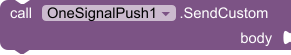 OneSignalPush block 18