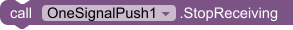 OneSignalPush block 30