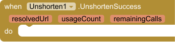 Unshorten block 2
